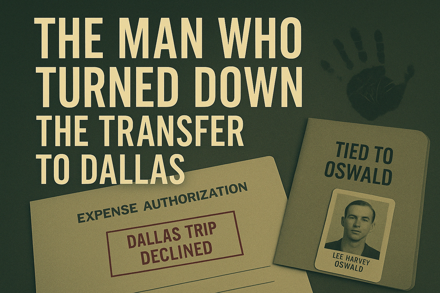 The Man Who Turned Down The Transfer To Dallas