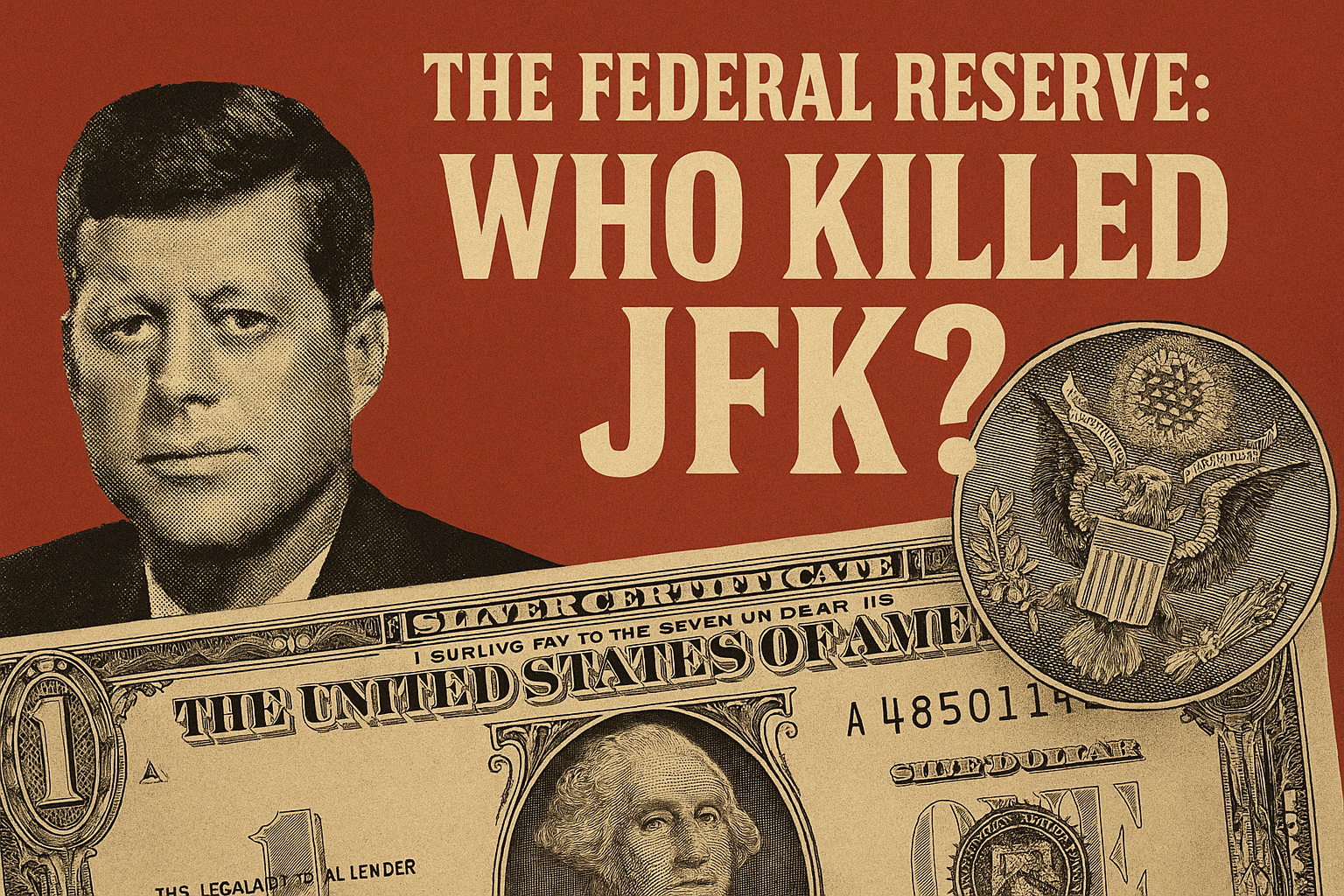 Was the Federal Reserve the Real Trigger Behind JFK’s Death?