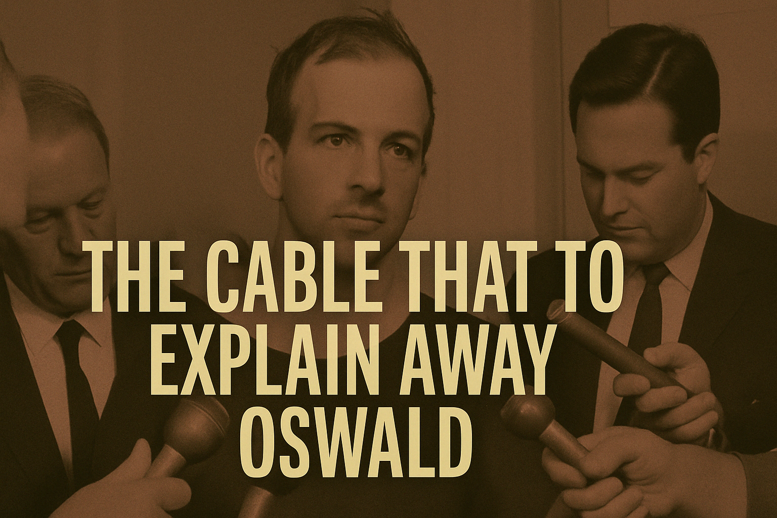 The State Department’s Internal Autopsy of Oswald’s Return