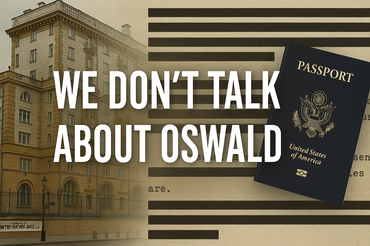 “We Don’t Talk About Oswald”: A State Department Memo That Dodged the Bullet