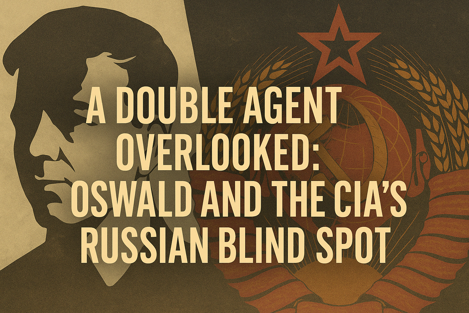 Feature: When The CIA & KGB Both Watched Oswald & Looked Away