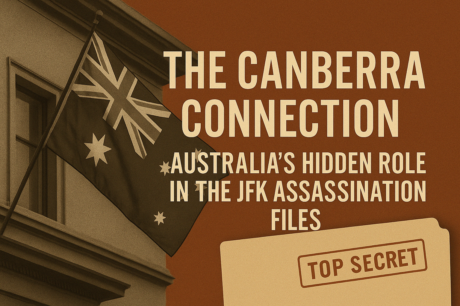 Feature: Australia’s Hidden Role in the JFK Assassination Files
