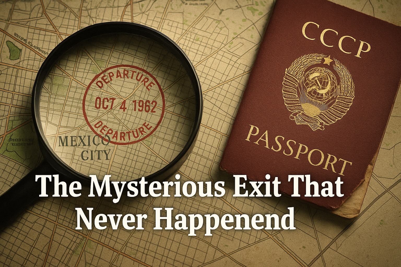 The Mysterious Exit That Never Happened: A Soviet Defector’s Vanishing Departure