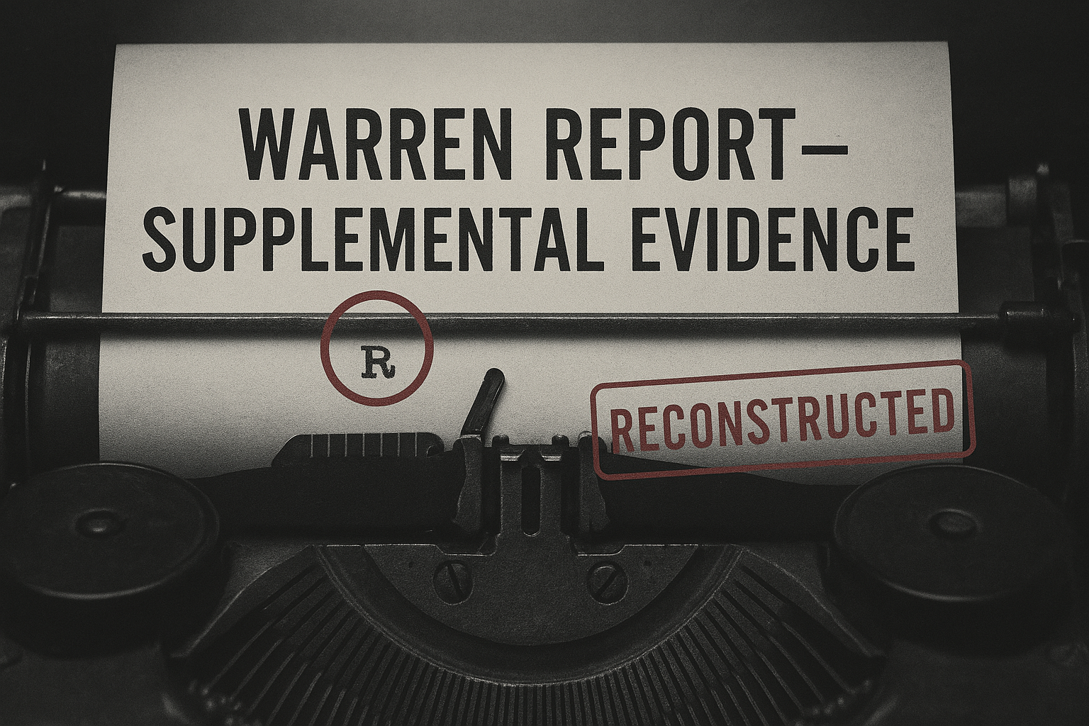 How Key JFK Documents Were Altered After the Fact