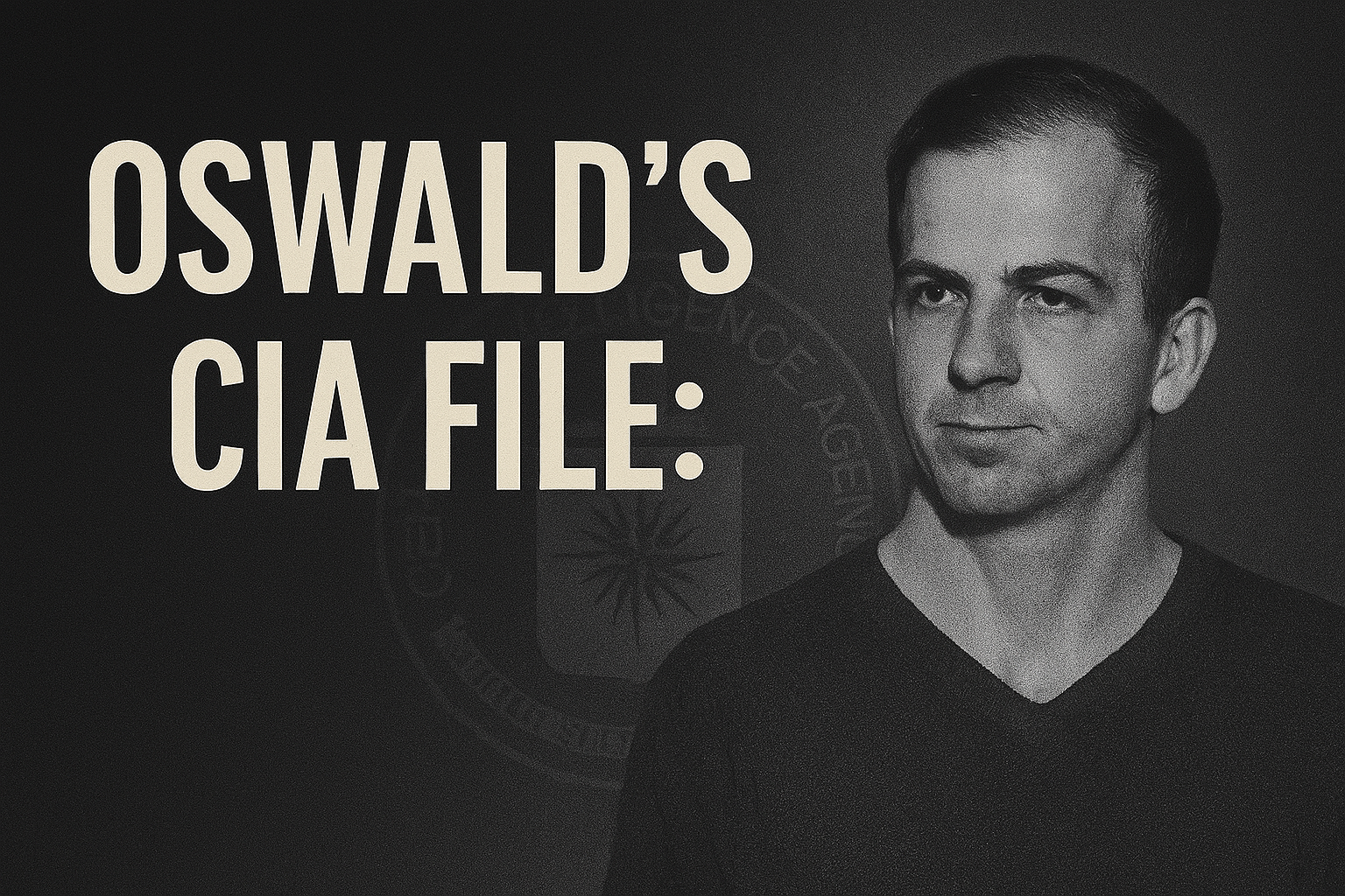Oswald’s CIA File: When the Watchers Became the Editors