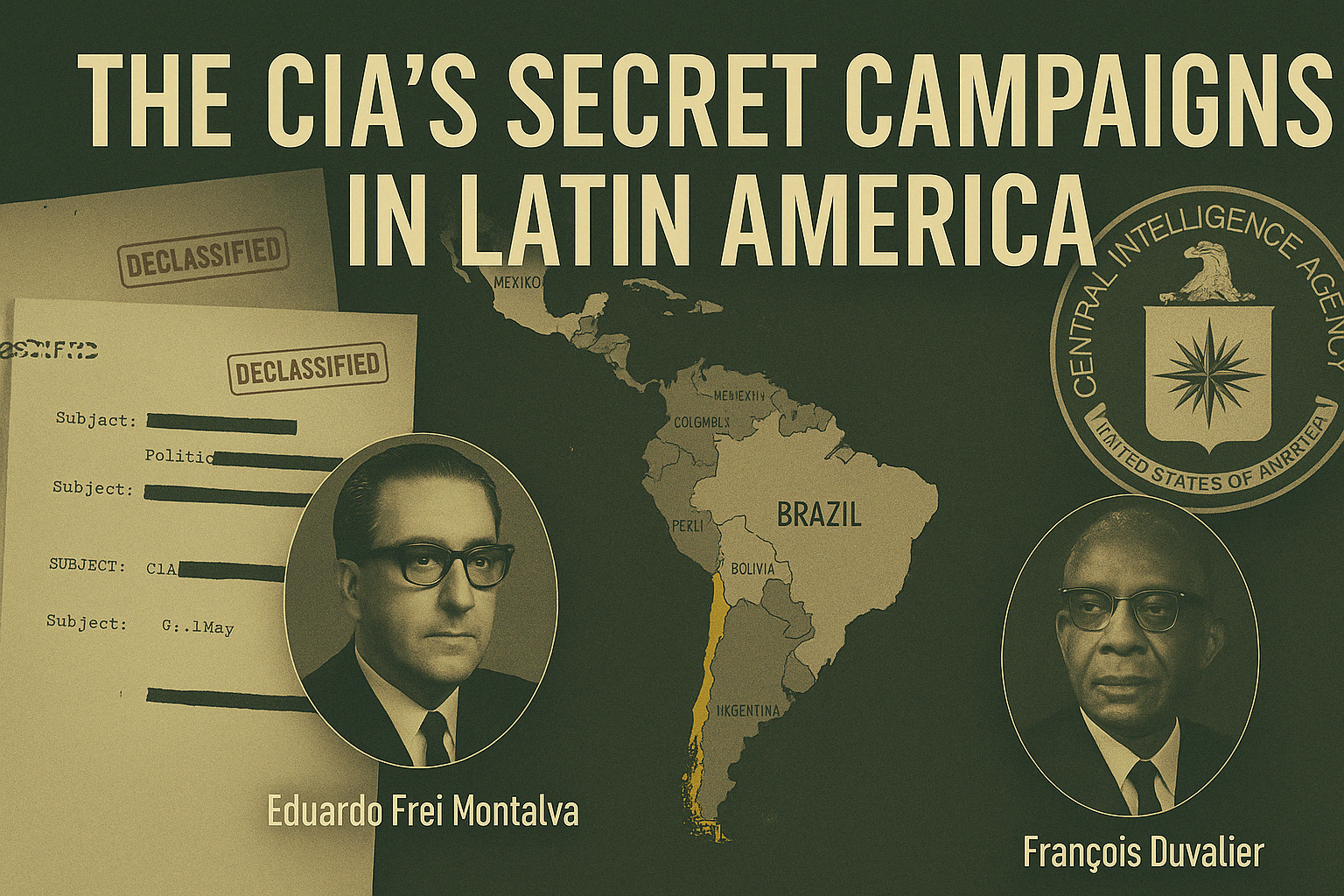 The CIA’s Covert Operations in Latin America