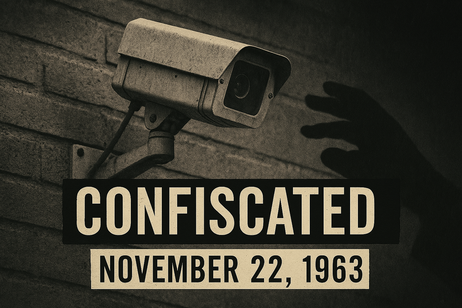 How Surveillance Footage from Dealey Plaza Was Confiscated and Lost