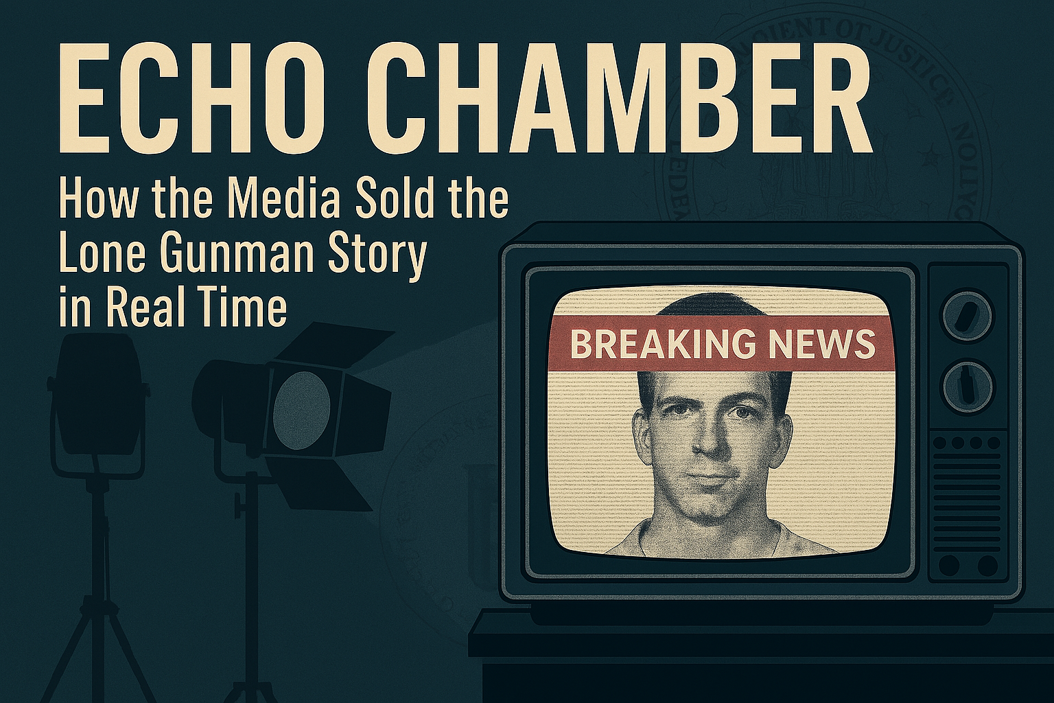 Echo Chamber: How the Media Sold the Lone Gunman Story in Real Time