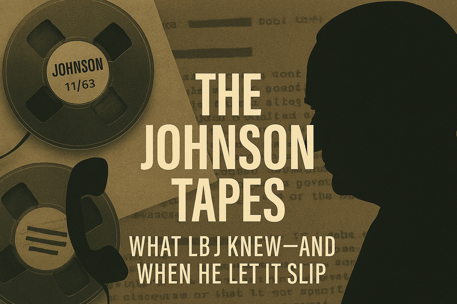 The Johnson Tapes: What LBJ Knew-and When He Let It Slip