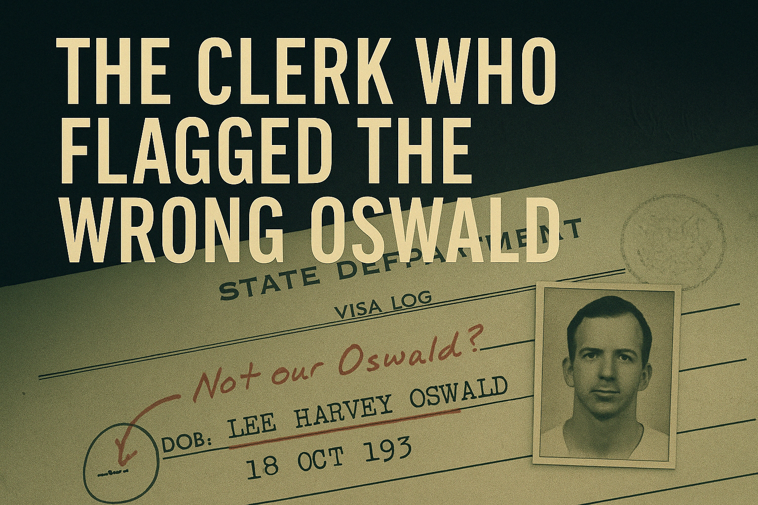 The Clerk Who Caught The Government’s Big Mistake