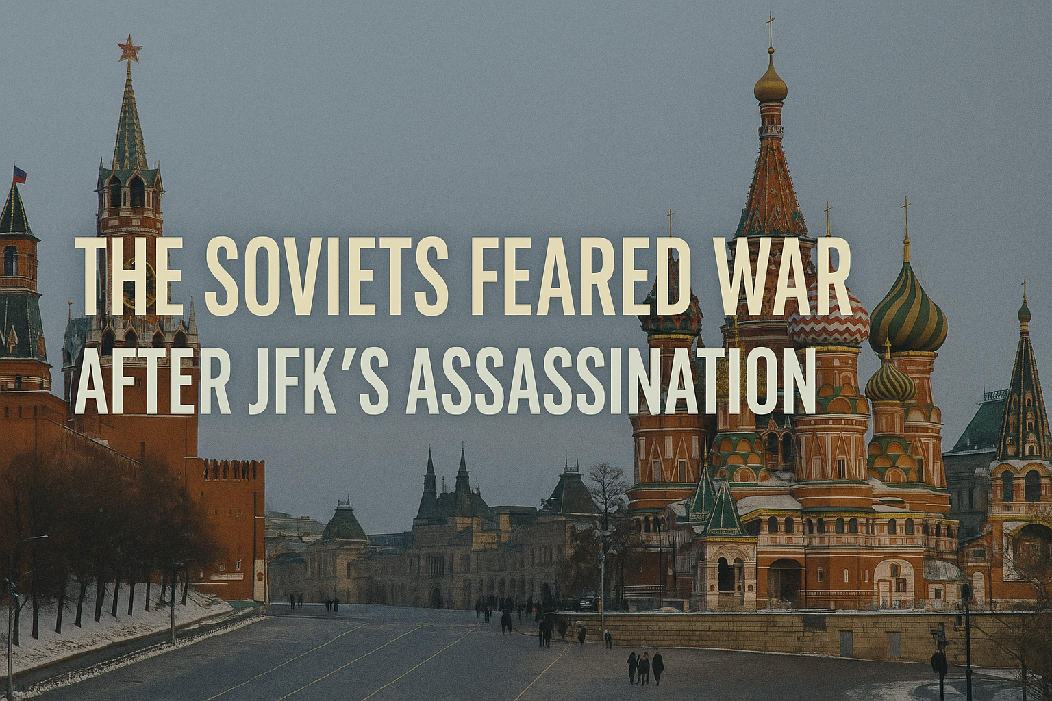 The Soviets Feared War After JFK’s Assassination