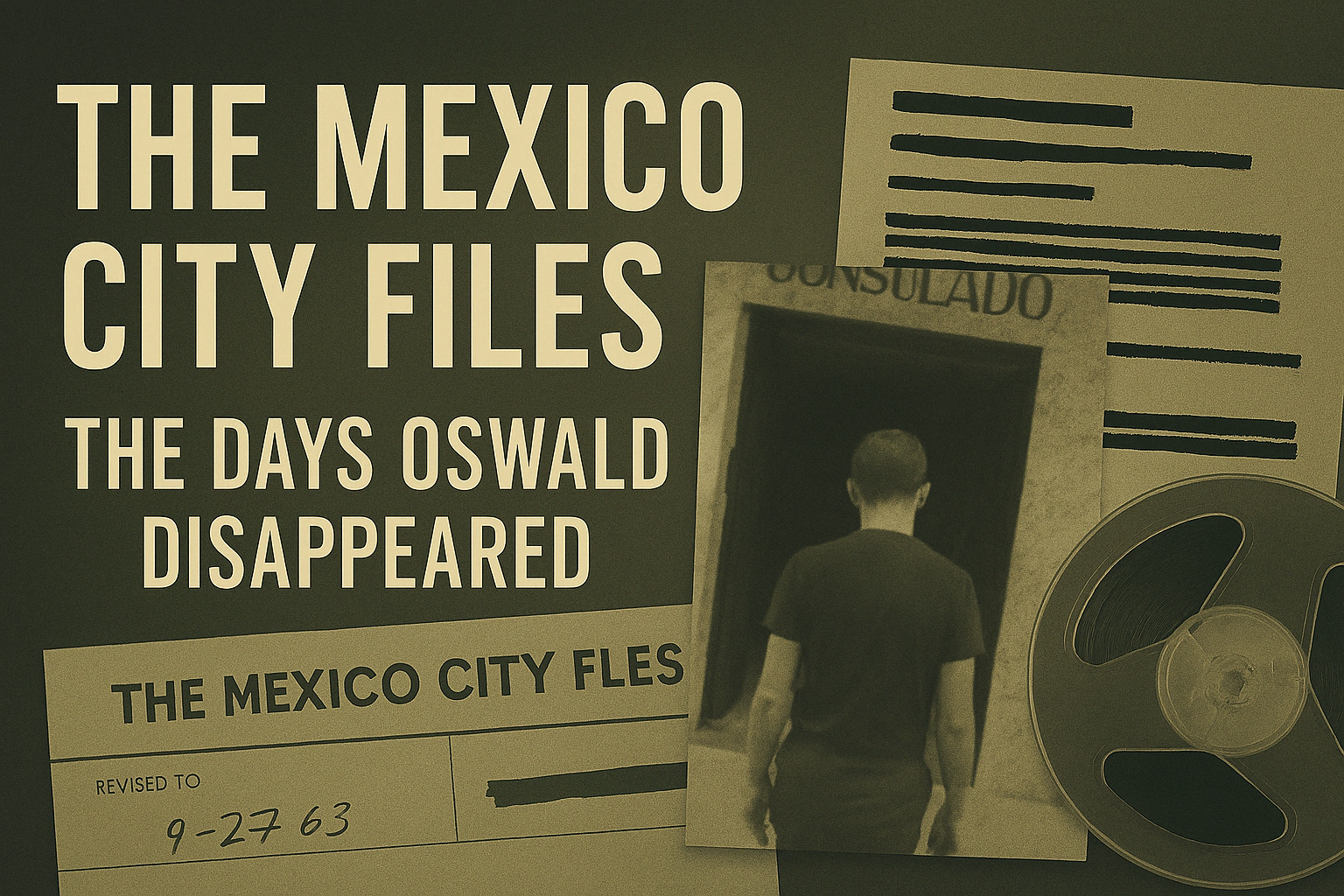 The Mexico City Files: The Days Oswald Disappeared