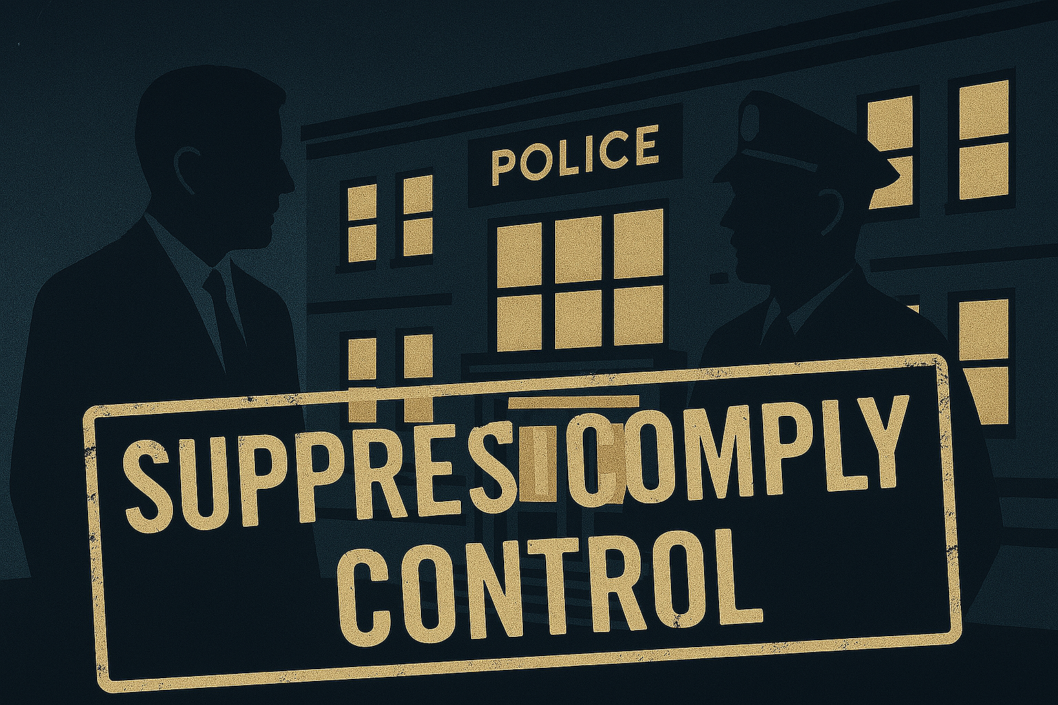 How Local Police Were Pressured to Support the Lone Shooter Theory