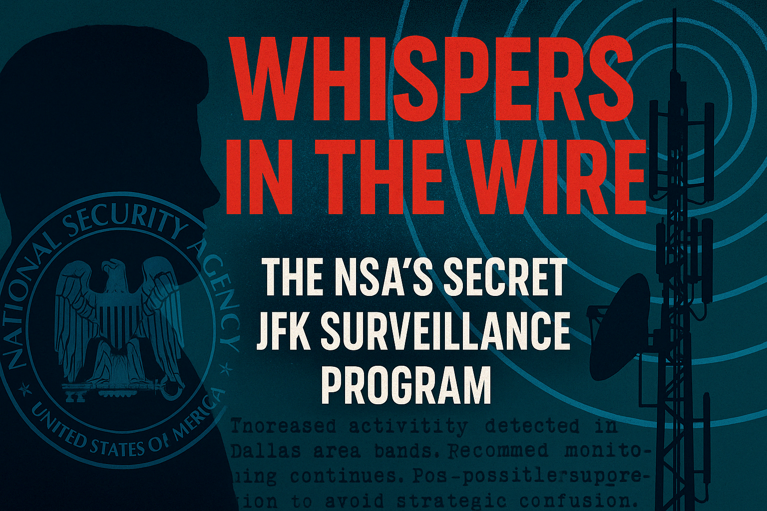 The NSA’s Secret JFK Surveillance Program That Never Made the Headlines