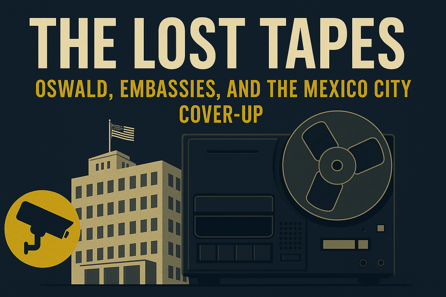 The Lost Tapes, Oswald, Embassies, and the Mexico City Cover-Up