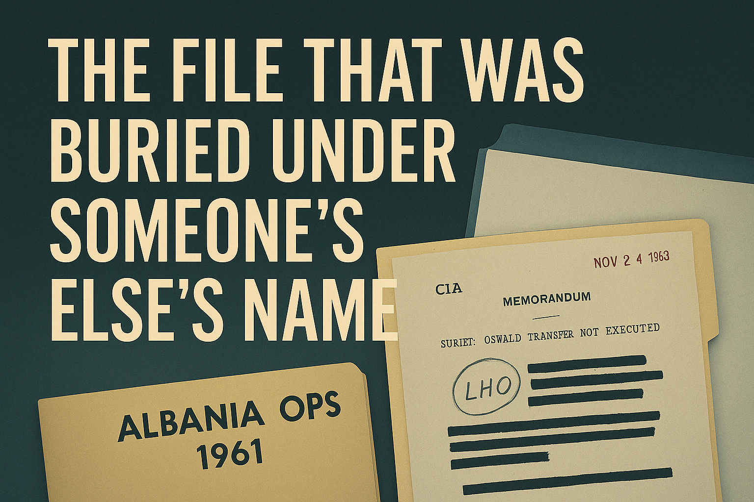 The File That Was Buried Under Someone Else’s Name