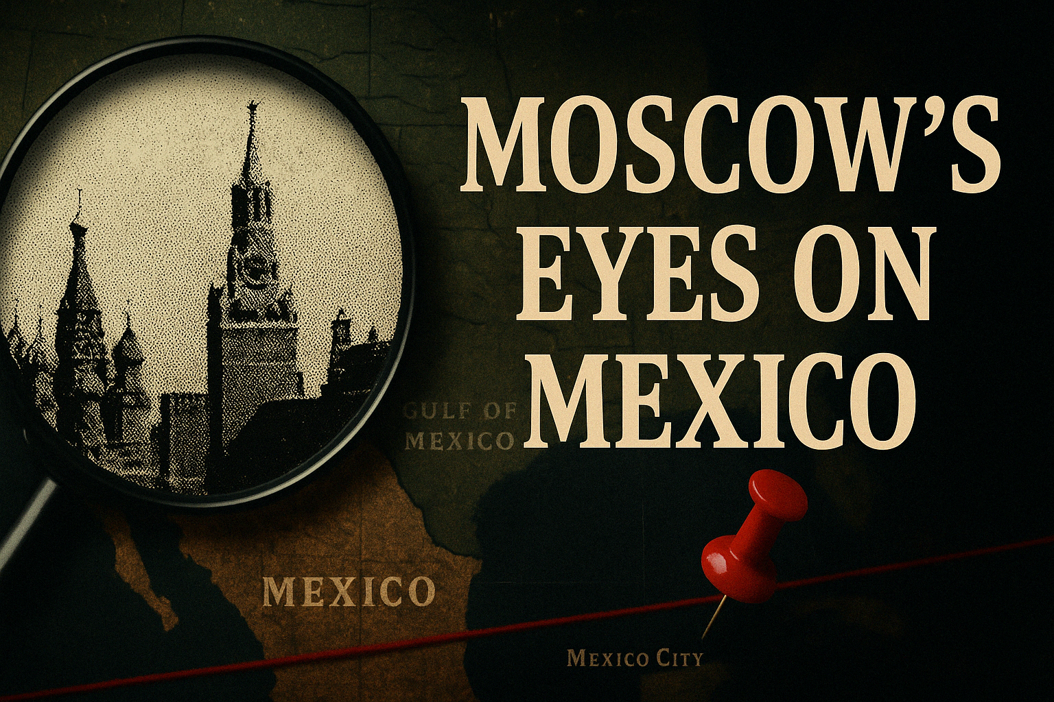 Moscow’s Eyes on Mexico: A Forgotten Pattern of Embassy Surveillance