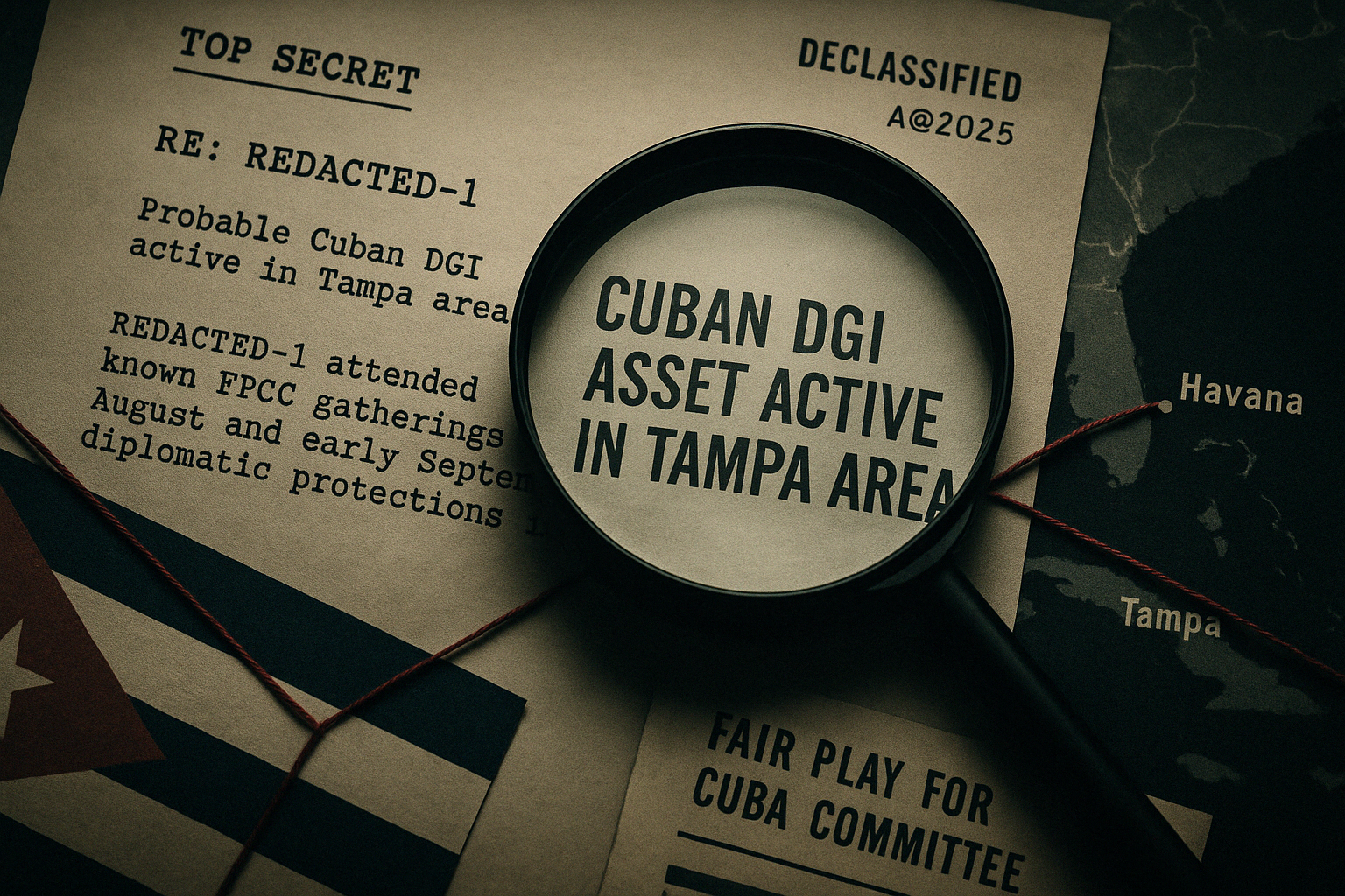The Cuban Intelligence Asset That Slipped Through the Net