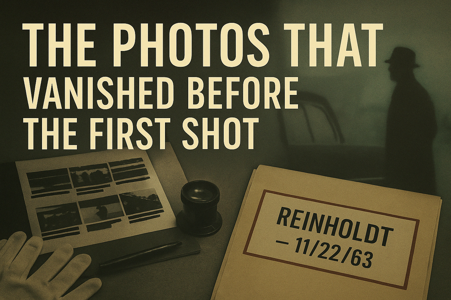 The Photos That Vanished Before The First Shot