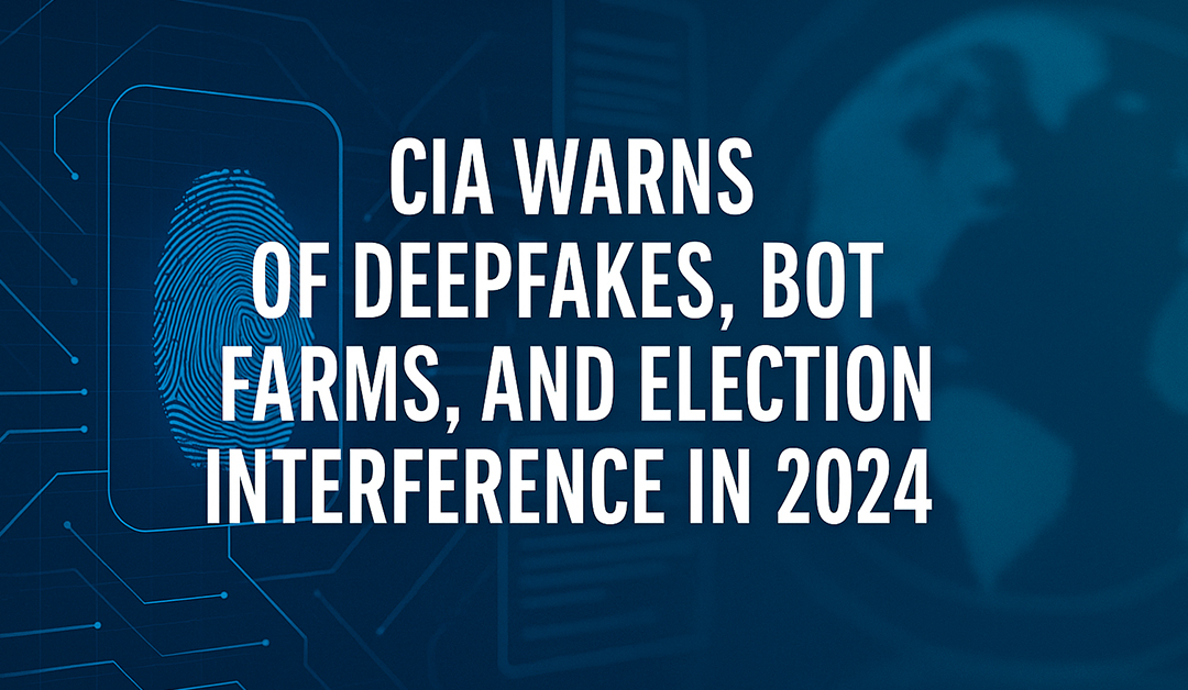 U.S. Intelligence Fears Foreign Interference Could Decide 2024 Election