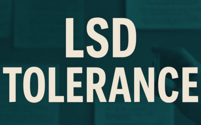 Declassified Study Reveals LSD Tolerance Builds in Just 3 Days
