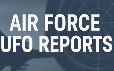 Air Force Pilots Tracked an Unexplained Craft in the Early Cold War