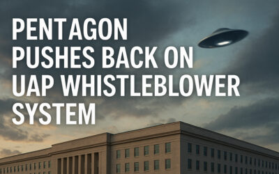 The Pentagon Pushes Back on UAP Whistleblower System in New Bill