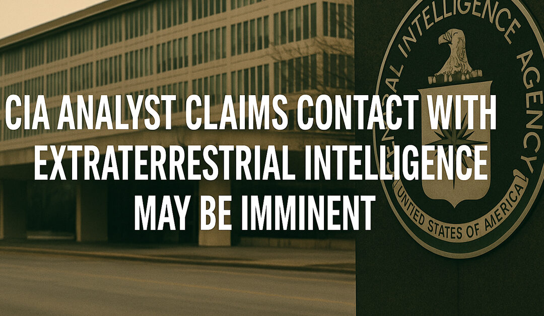 CIA Analyst Claims Contact with Extraterrestrial Intelligence is Imminent