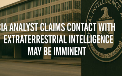 CIA Analyst Claims Contact with Extraterrestrial Intelligence is Imminent