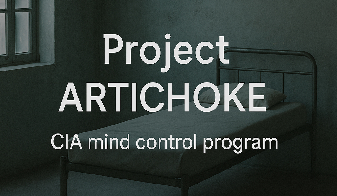 Project Artichoke: CIA Memo Details Torture Dressed as 