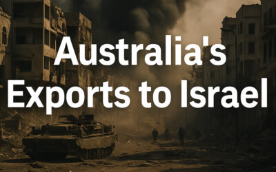 Are Australia’s Exports to Israel A Hidden Arsenal of War-Ready Tech?