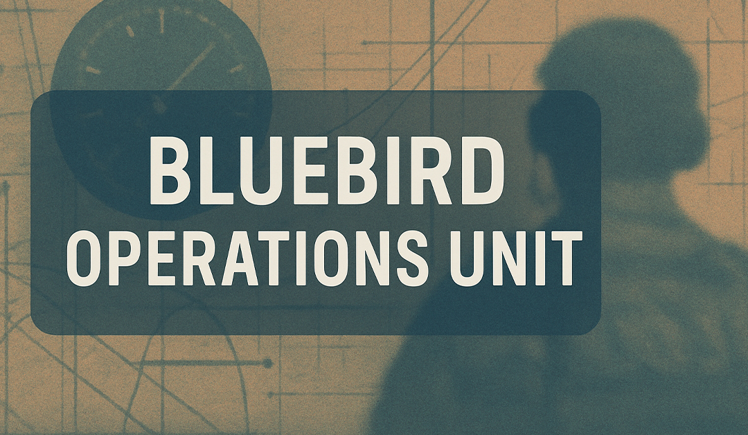 Inside the Expansion of Project BLUEBIRD