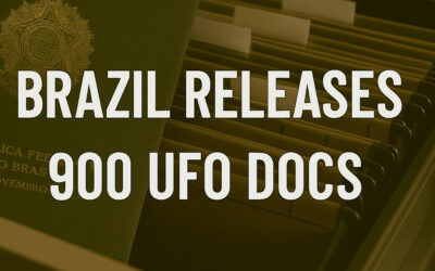 Brazil Releases Documents on Nearly 900 UFO Sightings Across Seven Decades