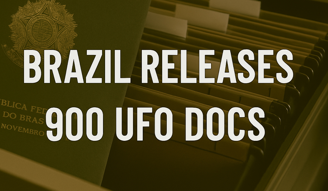 Brazil Releases Documents on Nearly 900 UFO Sightings Across Seven Decades