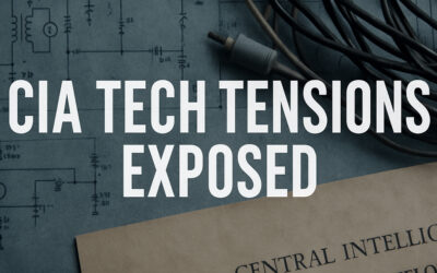 CIA Minutes Reveal Tensions Over Tech, Funding & Espionage Gear