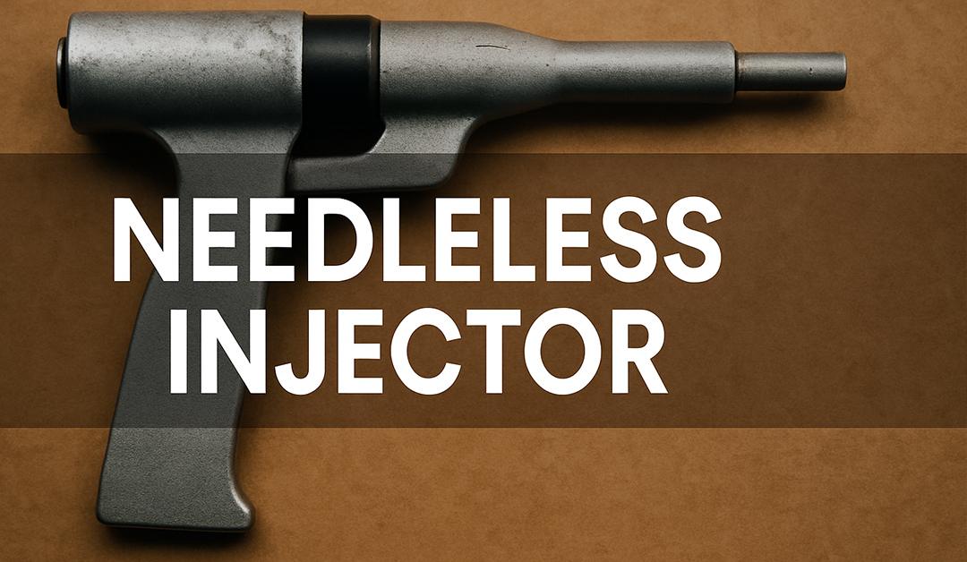 The CIA Built a Secret Needleless Injector Then Abandoned it for Being Too Loud