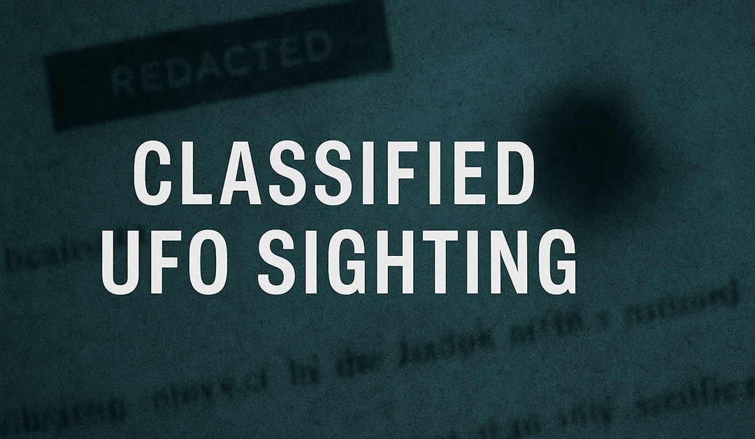 A Flash in the Sky the CIA Wouldn’t Place on a Map