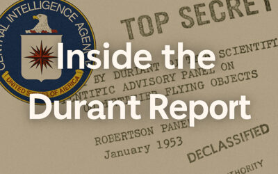 Inside the Durant Report: The CIA’s Secret UFO Strategy from 1953