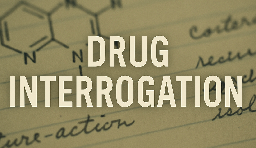 Conscious Control: The CIA’s Early Blueprint for Drugged Interrogation