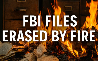 File by Fire: How the FBI Destroyed Its Own History