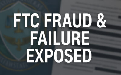 Internal Investigations Reveal Alarming Misconduct at the FTC