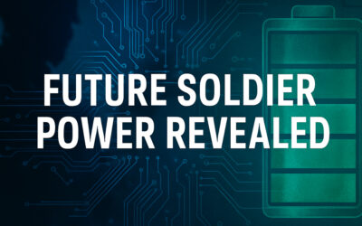Future Soldier Power Revealed Through DIA’s Secret Energy Forecast