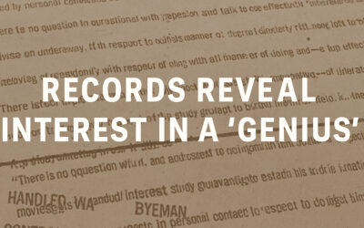 Covert Conversations & CIA Cold War Strategy Surface in Declassified Notes