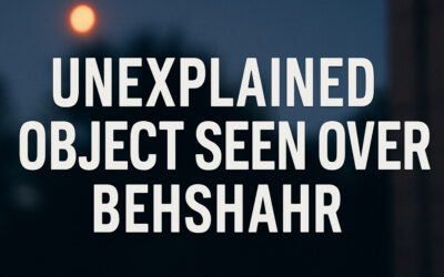 Strange Object Reported in Iranian Sky During Early Morning Hours