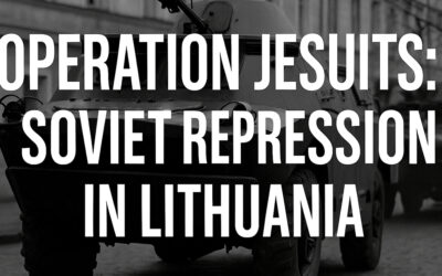 Operation JESUITS: Soviet Spycraft, Catholic Resistance, and the Cold War in Lithuania