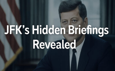 JFK’s Hidden Briefings Reveal CIA Spy Operations on U.S. Soil