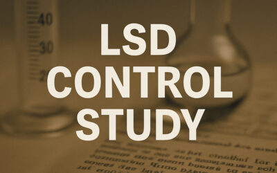 The CIA Tested BOL on Addicts to Cancel an LSD Trip