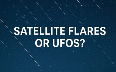 The Pentagon Now Says Many UFOs Were Actually Starlink Satellites
