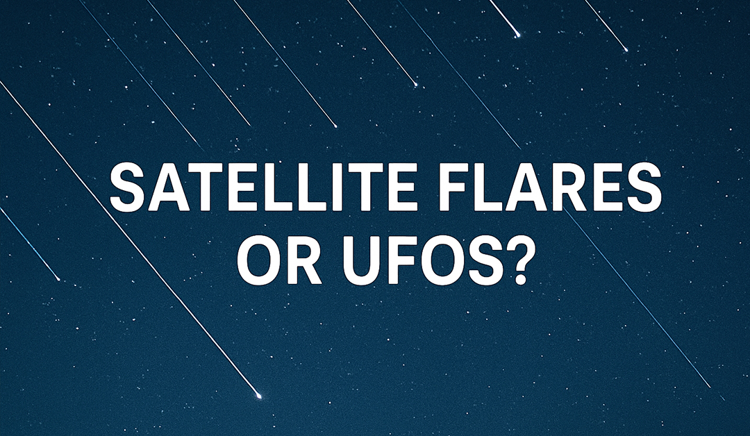 The Pentagon Now Says Many UFOs Were Actually Starlink Satellites