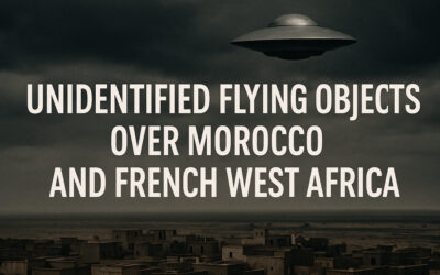 CIA Files Reveal African Aerial UAP Mysteries of the Cold War